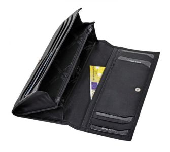 Greenland High-Class Nappa Damengeldb&ouml;rse Leder 19 cm