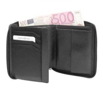 Samsonite Accessoire NYX-Style Damengeldbörse Leder 10 cm
