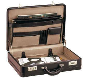 d&n d & n Tradition Aktenkoffer Leder 44 cm