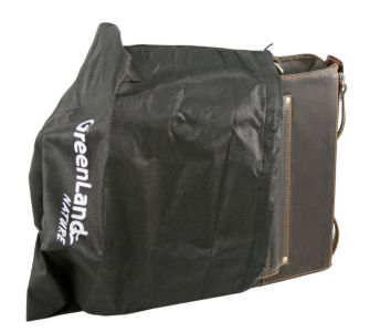 GreenLand Westcoast Posttasche / Umh&auml;ngetasche Leder 37 cm