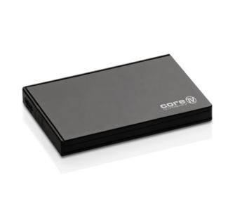 CnMemory Festplatte extern 2,5 USB 2.0 CORE TV