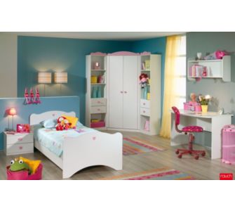 rauch Eck-Kleiderschrank Girl