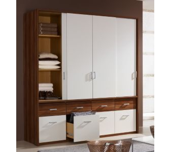 rauch Schiebet&uuml;ren-Kleiderschrank