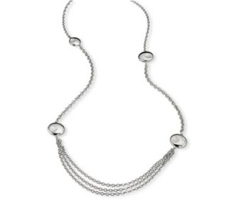 Morellato Collier Luna mit Swarovski und Diamant 130 cm