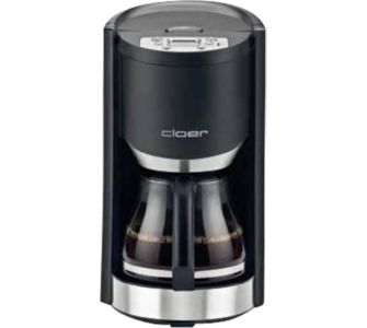 5330 Kaffeemaschine schwarz/silber