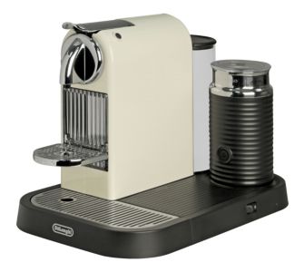 De'Longhi Nespresso EN 265.CWAE Citiz & Milk Kaffeemaschine beige/schwarz