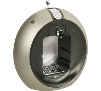 Krups Nescaf&eacute; Dolce Gusto Circolo KP 5000 Kaffeemaschine silber/schwarz