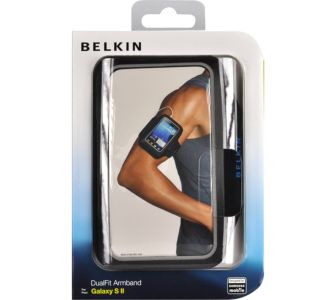 Belkin Handy-Tasche Belkin DualFit Sport-Armband f&uuml;r Samsung Galaxy S2