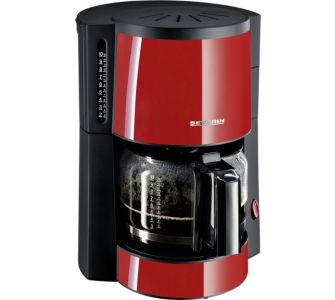 Severin KA 4306 Kaffeemaschine rot/schwarz