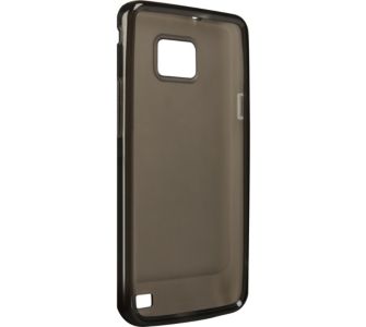 Belkin Handy-Schutzh&uuml;lle Belkin Grip Vue f&uuml;r Samsung Galaxy S2 schwarz