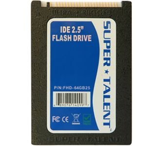 Super Talent Solid State Drive Super Talent DuraDrive ET2 128 GB