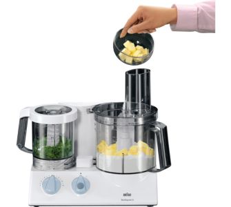 Braun Multiquick 5 K 700 K&uuml;chenmaschine wei&szlig;