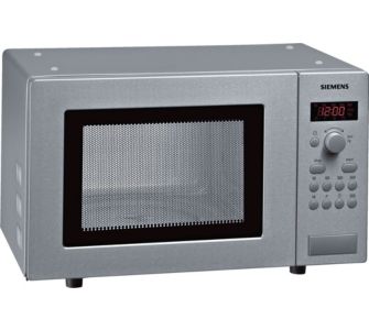 Siemens Mikrowelle Siemens HF15M541 edelstahl