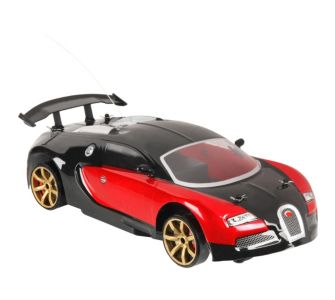 Drift Car ferngesteuertes Spielzeug schwarz/rot