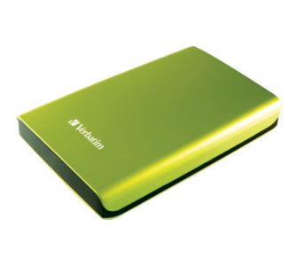 Verbatim externe Festplatte Verbatim Store 'n' Go USB 3.0 1 TB, gr&uuml;n
