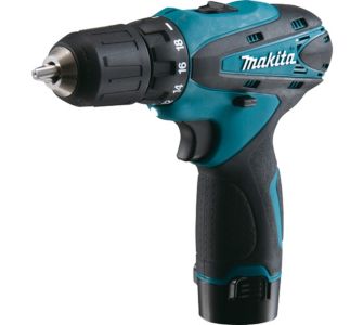 Makita Akkuschrauber DF330DWE, blau/schwarz