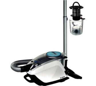 Bosch Bodenstaubsauger BGS 51433 Relaxxx, wei&szlig;