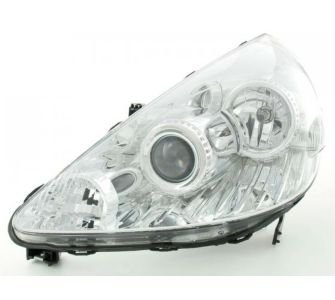 FK-Automotive Scheinwerfer Set Honda Jazz Bj. 02- chrom