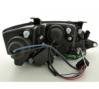 FK-Automotive Daylight Scheinwerfer Set Audi TT Typ 8N Bj. 99-06 chrom