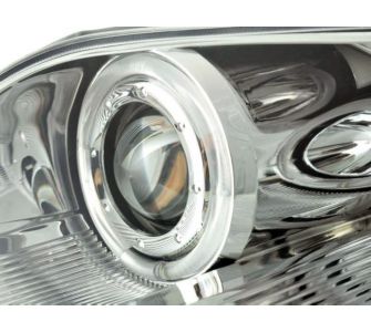FK-Automotive Scheinwerfer Set Citroen C4 3-trg./5-trg. Typ L Bj. 04- chrom