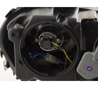 FK-Automotive Daylight Scheinwerfer Set Mercedes Benz M-Klasse Typ W164 Bj. 05-08 chrom