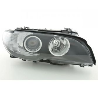 FK-Automotive Zubeh&ouml;r Scheinwerfer rechts BMW 3er E46 Coupe Bj. 03-06, schwarz