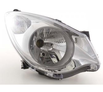 FK-Automotive Zubeh&ouml;r Scheinwerfer rechts Opel Agila B Bj. 08-