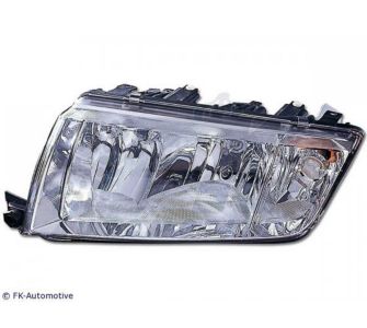 FK-Automotive Zubeh&ouml;r Scheinwerfer links Skoda Fabia (Typ 6Y) Bj. 99-04