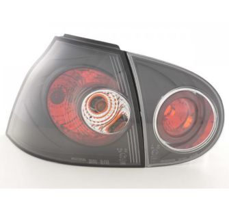 FK-Automotive R&uuml;ckleuchten Set Heckleuchten VW Golf 5 Typ 1K Bj. 03-08 schwarz