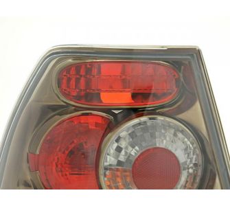 FK-Automotive R&uuml;ckleuchten Set Heckleuchten VW Bora Typ 1J Bj. 98-04 schwarz chrom