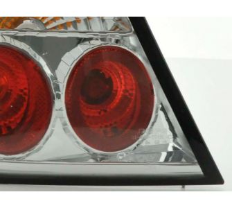FK-Automotive R&uuml;ckleuchten Set Heckleuchten BMW 3er Coupe Typ E46 Bj. 99-02 chrom