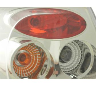FK-Automotive R&uuml;ckleuchten Set Heckleuchten Audi A4 Limousine Typ B5 Bj. 95-00 chrom