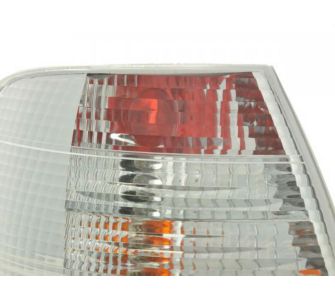 FK-Automotive R&uuml;ckleuchten Set Heckleuchten Audi A4 Limousine Typ B5 Bj. 95-00 wei&szlig;