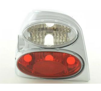 FK-Automotive R&uuml;ckleuchten Set Heckleuchten VW Golf 3 Typ 1HXO Bj. 92-97 chrom