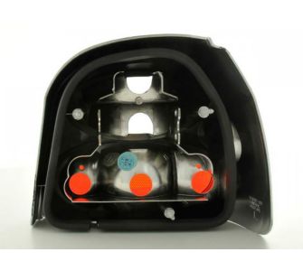 FK-Automotive R&uuml;ckleuchten Set Heckleuchten VW Golf 3 Typ 1HXO Bj. 92-97 schwarz rot