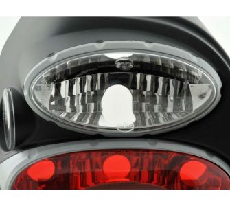 FK-Automotive R&uuml;ckleuchten Set Heckleuchten VW Golf 3 Typ 1HXO Bj. 92-97 schwarz