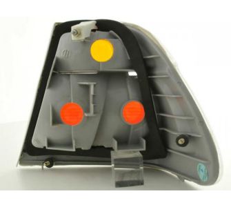 FK-Automotive R&uuml;ckleuchten Set Heckleuchten BMW 3-er Typ E46 Limousine Bj. 98-01 wei&szlig;