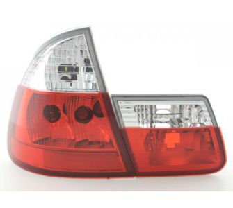 FK-Automotive R&uuml;ckleuchten Set Heckleuchten BMW 3er Touring Typ E46 Bj. 99-02 wei&szlig; rot