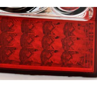 FK-Automotive LED R&uuml;ckleuchten Set Audi A4 Avant Typ B5 Bj. 95-00 chrom