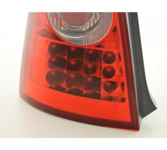 FK-Automotive LED R&uuml;ckleuchten Set Citroen C3 Typ F/H Bj. 02-04 rot
