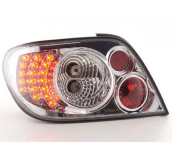 FK-Automotive LED R&uuml;ckleuchten Set Citroen Xsara Schr&auml;gheck Typ N6 Bj. 97-03 chrom