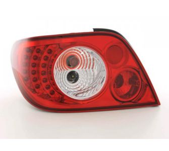 FK-Automotive LED R&uuml;ckleuchten Set Citroen Xsara Schr&auml;gheck Typ N6 Bj. 97-03 klar/rot