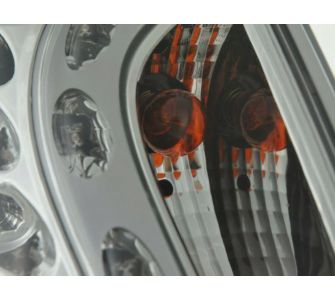 FK-Automotive LED R&uuml;ckleuchten fit for Ford Focus (Typ DAW/DBW/DFW/DNW/DB1/DA1) Bj. 98-04, rot