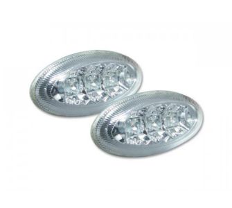 FK-Automotive LED-Seitenblinker Set Citroen Xsara/C2/C3/C5 Bj.03-04/96-00