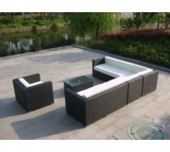 Sofa Dreams Rattan Lounge-Ecke CHILL