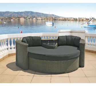 Sofa Dreams Rattan Lounge Insel FEELINGS