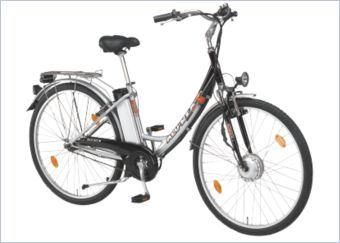 Alu-REX E-Bike Elektro-Fahrrad 28 Zoll, 3- oder 7-Gang-Nabenschaltung