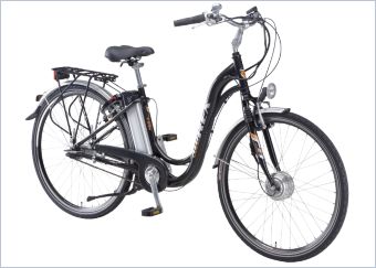 ALU-REX E-Bike Elektrofahrrad, 24 Volt, 28 Zoll, 7-Gang