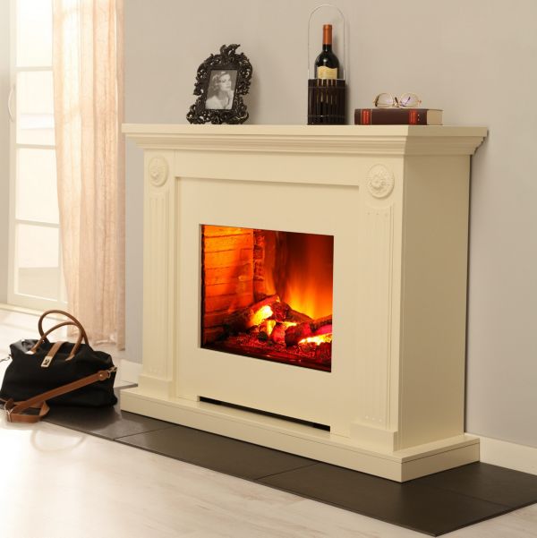 ALBERO Elektrokamin Brisbane, Elektro, Elektrischer Kamin, Heizung