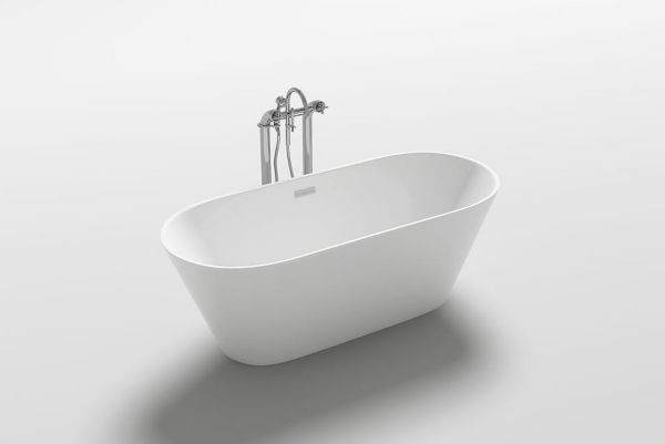 Home Deluxe Rondo Badewanne, freistehend, Badausstattung, Badezimmer | eBay